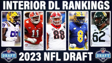 Top 10 Defensive Interior Lineman for the 2023 NFL Draft