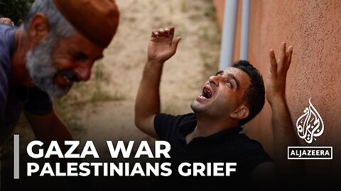 Gaza war: Families hit hard from losing loved ones