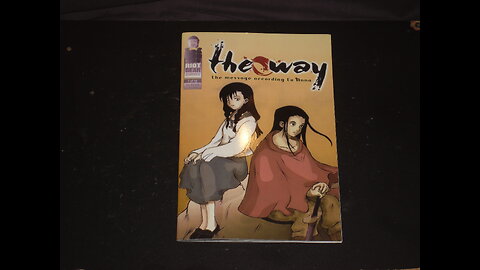 Psuedo Manga Preview - The way (English)