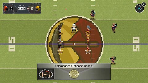 Madden Alternative: Legend Bowl First Half Action on #linux