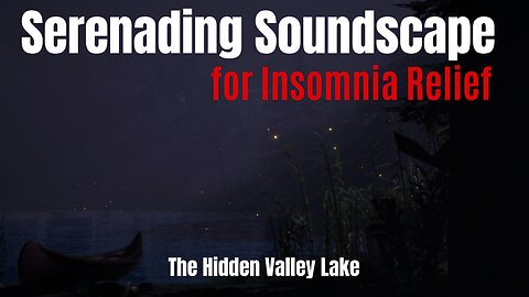 Relaxing Nighttime Ambience: The Ultimate Sleep Aid for Insomnia 🌙🎶