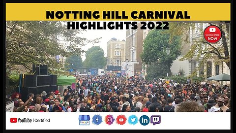 Notting Hill Carnival Highlights ft Channel One, King Tubbys, Lord Gelly's, New Sensation & More