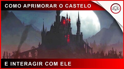 V rising, Como contruir um coração do Castelo e Interagir com ele | Super-dica