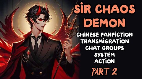 MULTIVERSE: Start as Chaos Demon and Join The Chat Group /Part 2/ -Audiobook-