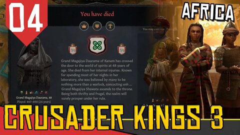 Aquela MORTE Maravilhosa - Crusader Kings III Daura #04 [Gameplay PT-BR]