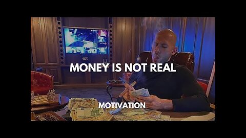 Andrew Tate Exposes Why Money Isn't Real | Andrew Tate Motivation