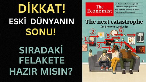 THE ECONOMIST SIRADAKİ FELAKET KAPAĞI ÇÖZÜLDÜ! SIRADAKİ PLANLARI İFŞA OLDU!