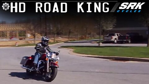 Harley Davidson Road King Test Drive