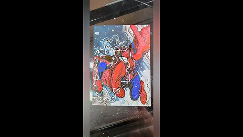 spiderman sketchcard