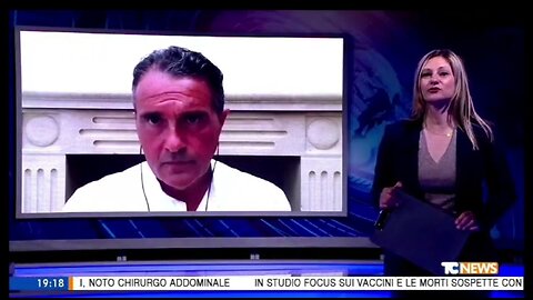 TG TELECOLOR: "PERSONE VACCINATE MORTE DOPO LA VACCINAZIONE COVID MA ETICHETTATE COME NON VACCINATE MORTE PER COVID" 24 giugno 2024