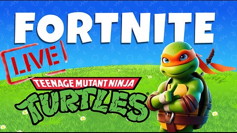 Fortnite TMNT Quests w/SgtWilky - #RumbleTakeover