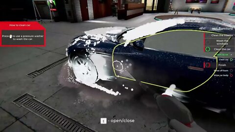 Car Detailing Simulator Gameplay