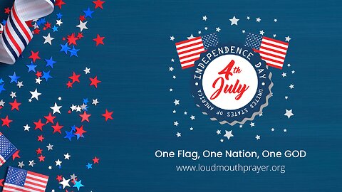 Prayer | Get Loud on the 4th - Marty Grisham of Loudmouth Prayer