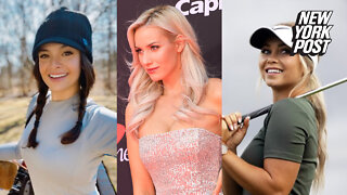 Paige Spiranac and podcast co-host feud with golf influencer on Twitter