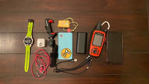 Electronics for the Appalachian Trail