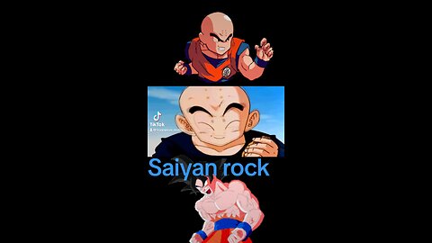 Saiyan rock