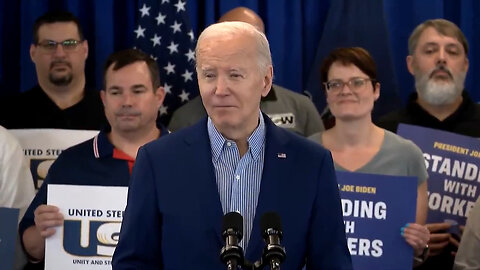 Biden: 'I'm Pittsburgh … I Really Mean It!'