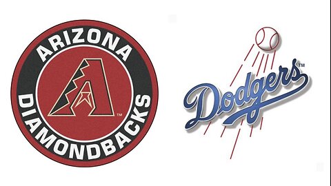 Diamondbacks @ Dodgers. Game 1 of 3 Game Series. MLB the Show 24.