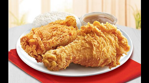 Secret how to be crispy Jollibee Chicken Joy Recipe