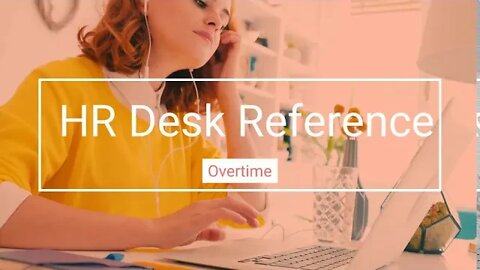 Overtime - Human Resource Reference