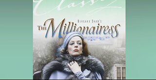 The Millionairess | Maggie Smith, Peter Barkworth, James Villiers (Play of the Month 1972)