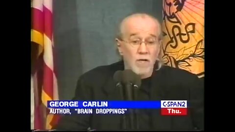 A BASED George Carlin