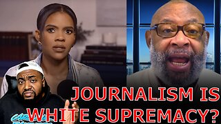 Black Democrat Operative PANICS Over Candace Owens EXPOSING Kamala Harris' Family History!