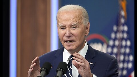 Biden Goes Full-On Incoherent During Remarks in Philly; He Even Needs Help to Close a Box