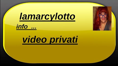 INFO VIDEO PRIVATI