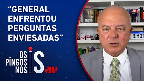 Motta: “Augusto Heleno demonstrou segurança, clareza e tranquilidade em quase todas declarações”