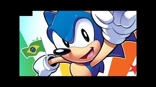 Novo remake do Sonic 1 de master system #shorts