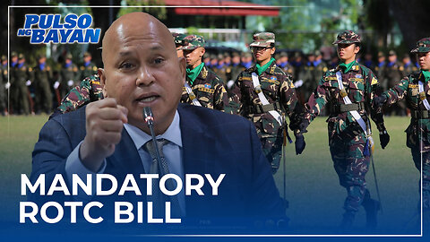 Sen. Bato, tututukan ang pagpasa ng Mandatory ROTC bill sa pagbabalik sesyon ng kongreso