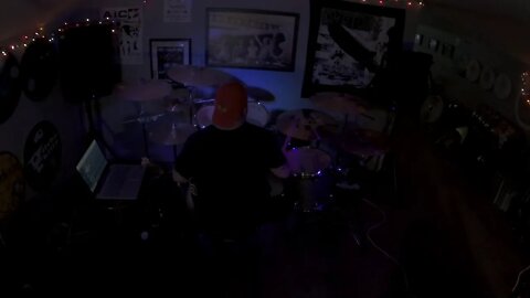 Here I go Again, Whitesnake Drum Cover