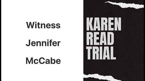 Killer Karen Read: Witness Jennifer McCabe & Her 6:03:47am 911 Call