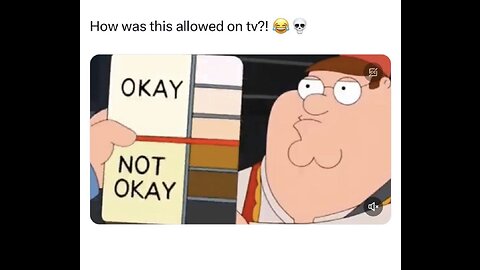 Family Guy is not for the weak