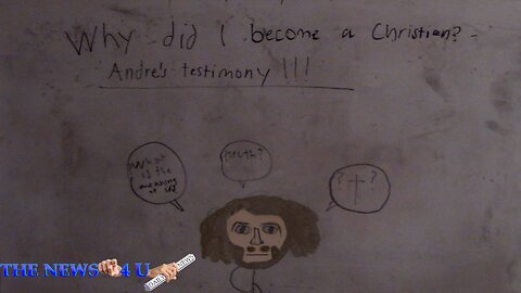 How I Became A Christian - Andre's Testimony!