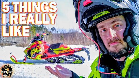 I Didn't Trust Ski Doo... So I Bought One | 5 Things I Really Like