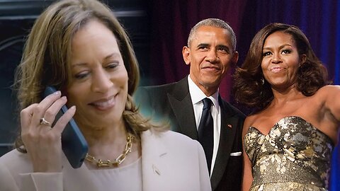 Barack Obama Calls Kamala Harris to Congratulate Her