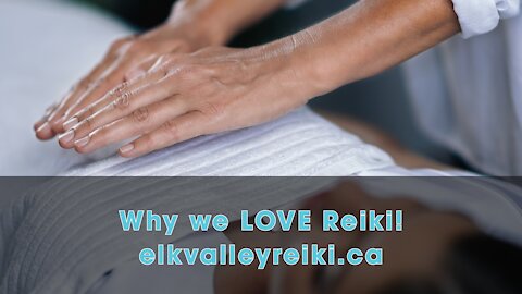 Why we LOVE Reiki!