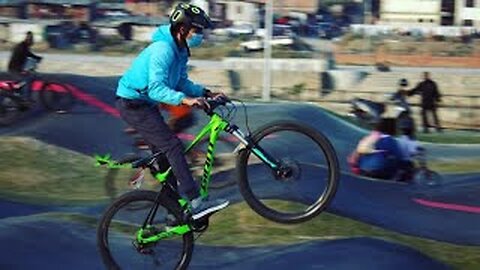 | Nepal's first pump track |