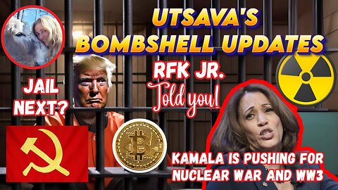 UTSAVA Bombshell 9.8 - Will Trump Go to Prison?