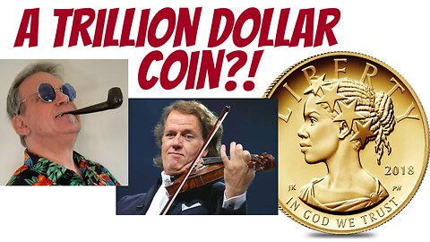 A trillion dollar coin could solve the US debt crisis? Apparently so!