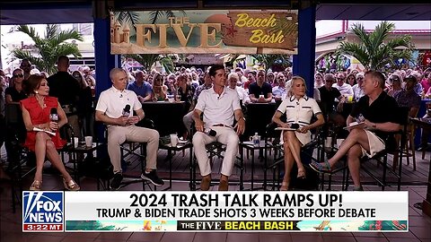 'The Five': 2024 Trash Talk Ramps Up Between Trump, Biden