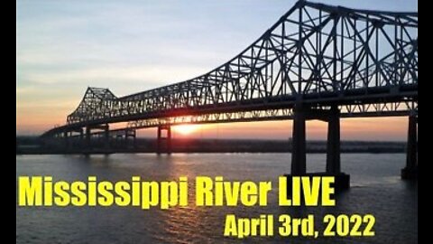 (Phil Godlewski) Telegram LIVE from the Mississippi.