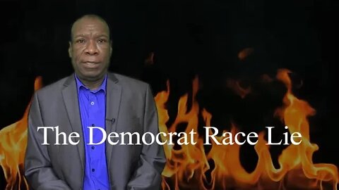 The Democrat Race Lie, by Bob Parks, Black & Right (#DemocratRaceLie)