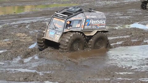 Fleetistics Sherp ATV at Hog Waller Mud Park, FL