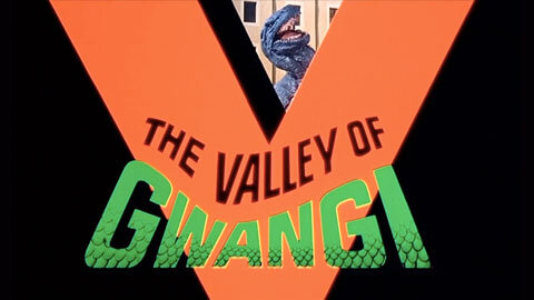 The Valley of Gwangi (1969) trailer