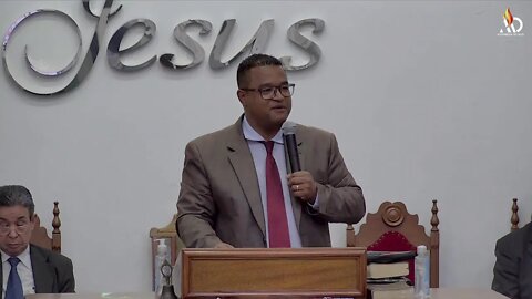 Culto de Ensino - (11-05-22) - ADI Santo Amaro.