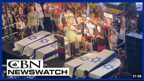 Biden Blames Netanyahu After Hamas Murder of Hostages | CBN NewsWatch 9/3/24