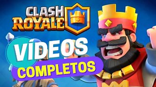 desafio das arenas parte 41 vídeo completo Clash Royale